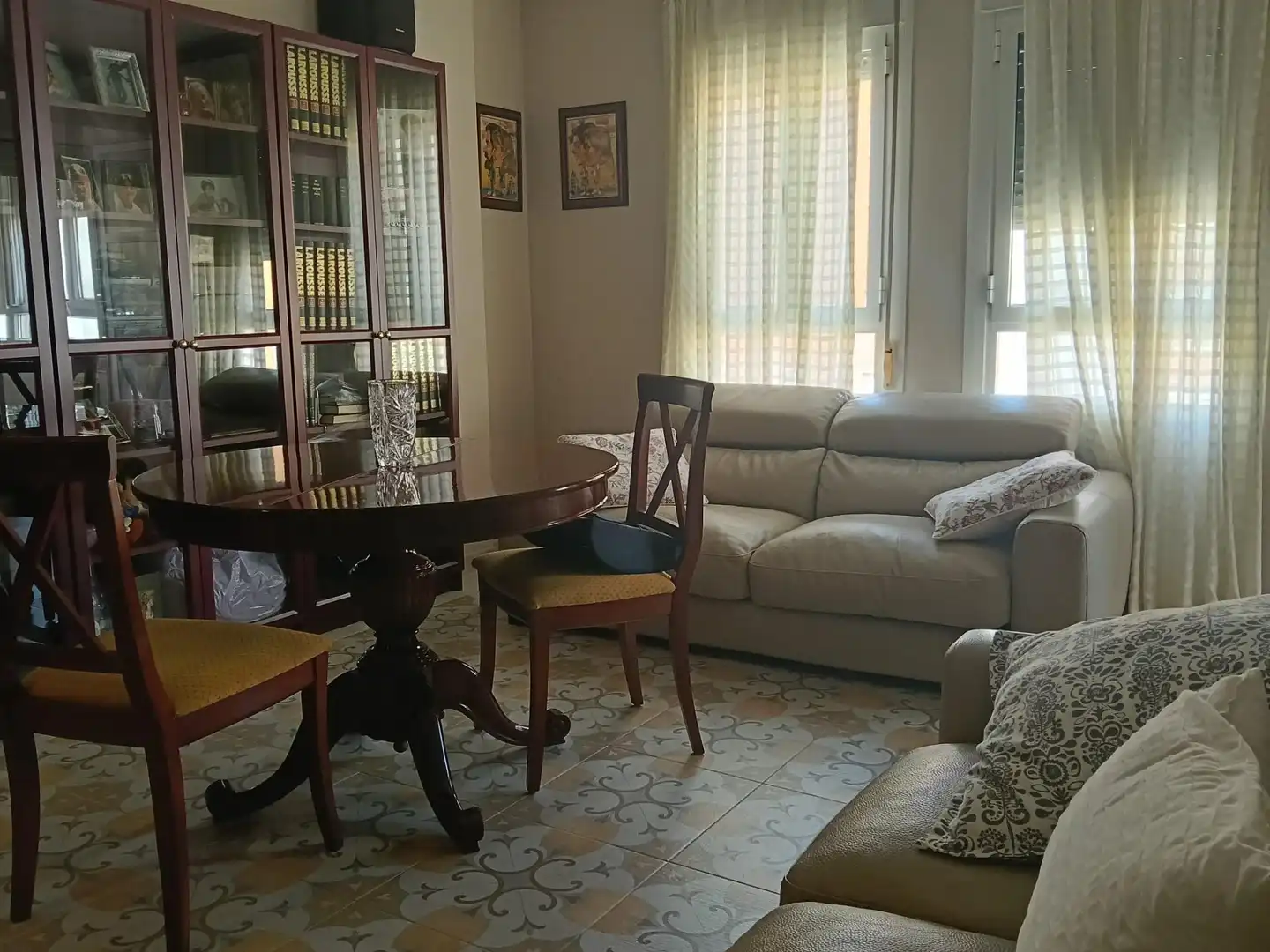 Sala d'estar de Pis en venda en San Fernando amb Aire condicionat