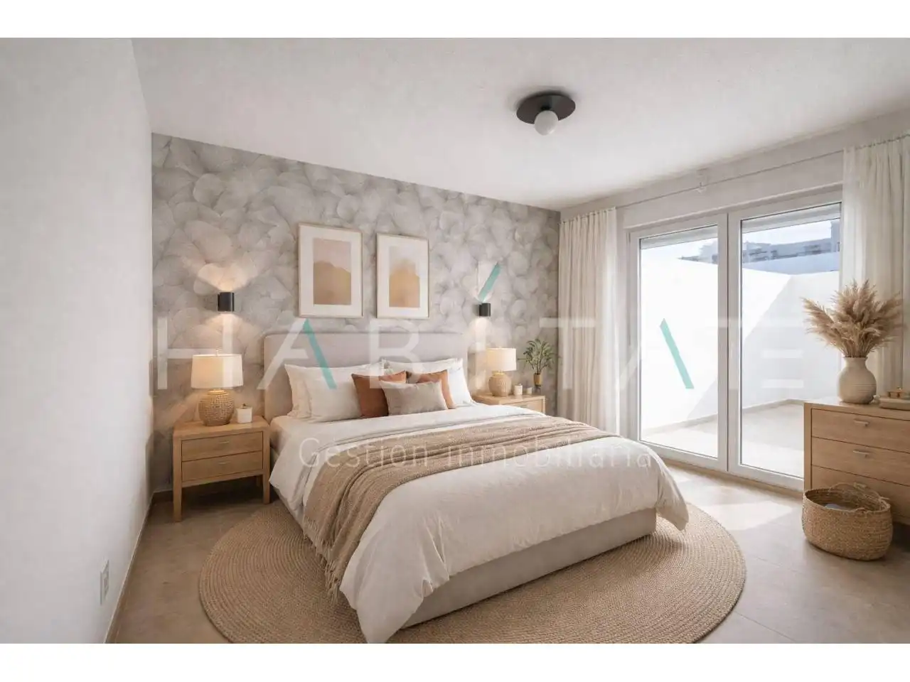 Dormitori de Apartament en venda en Pilar de la Horadada amb Terrassa