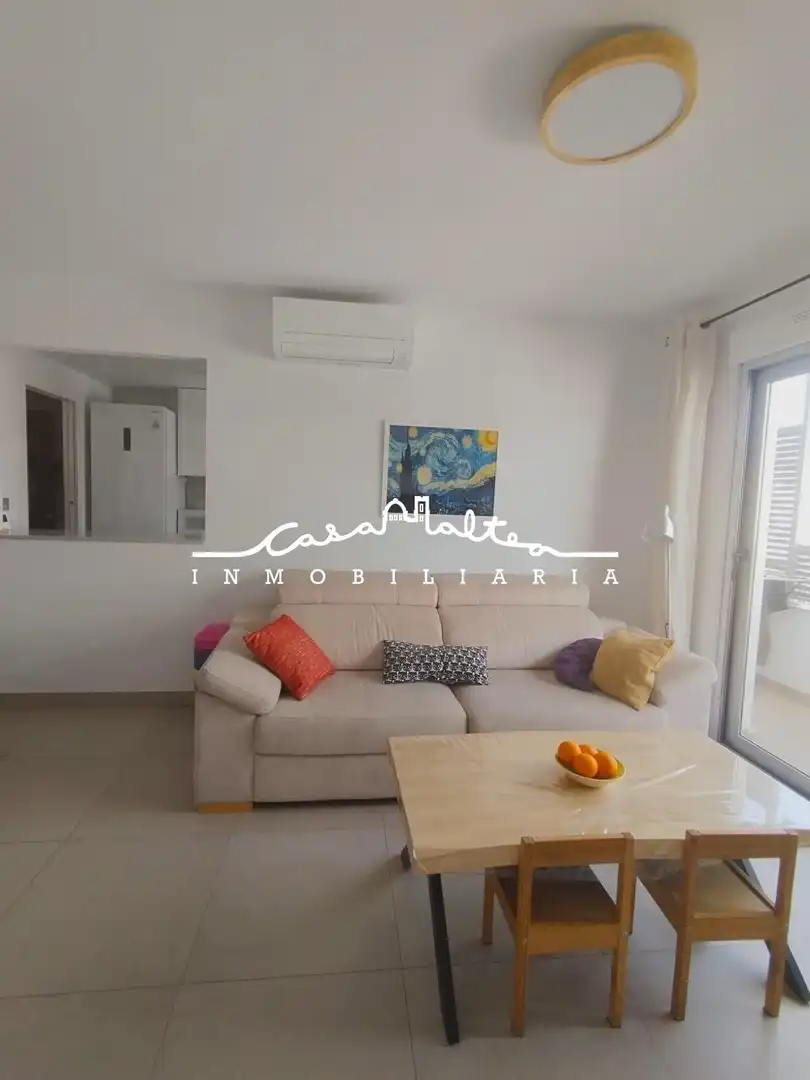 Sala de estar de Piso de alquiler en Altea