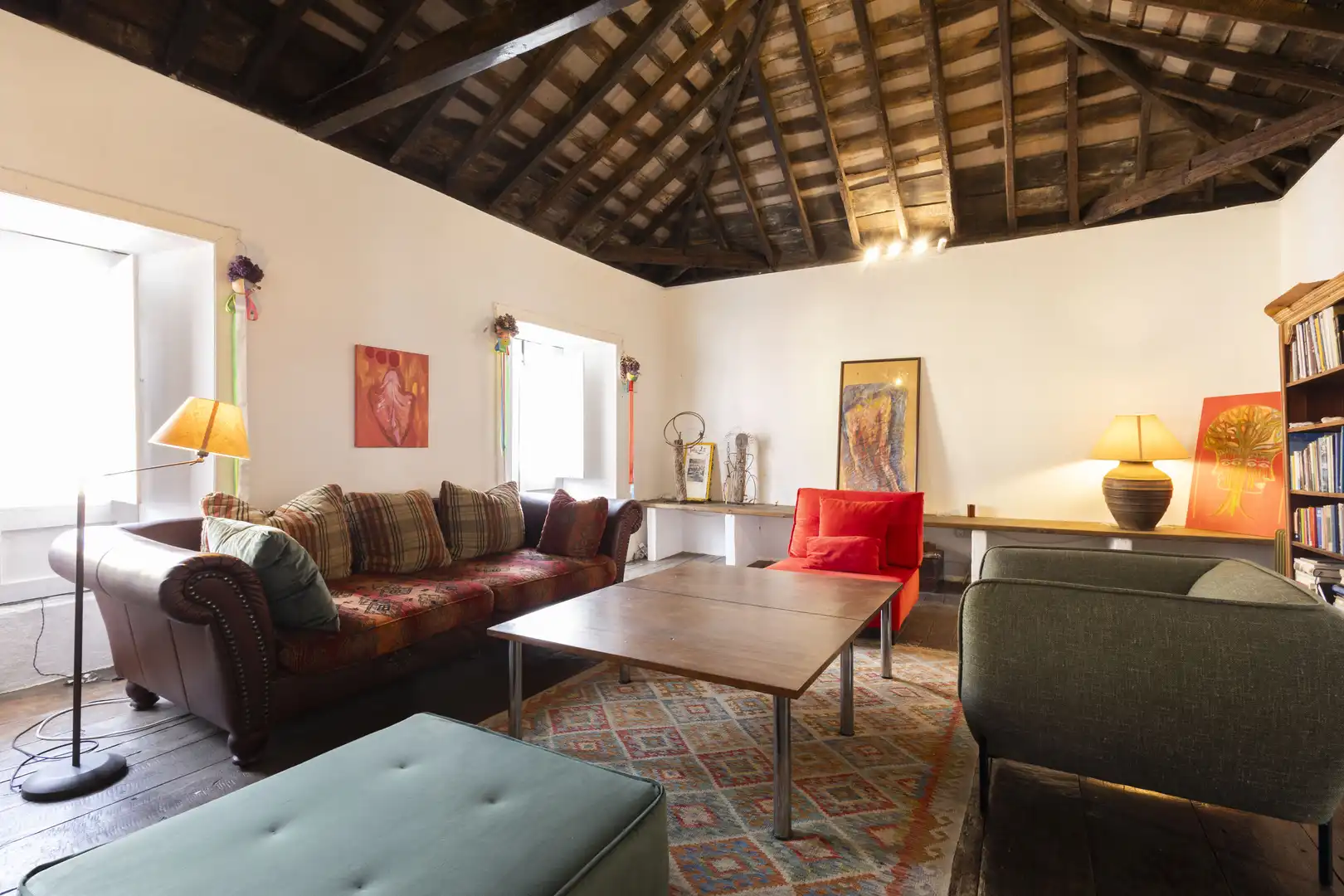 Sala d'estar de Casa o xalet en venda en Los Realejos amb Jardí privat, Terrassa i Traster