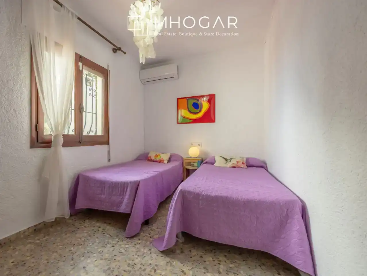 Habitación de Casa o chalet en venta en Benissa con Aire acondicionado, Piscina y Balcón