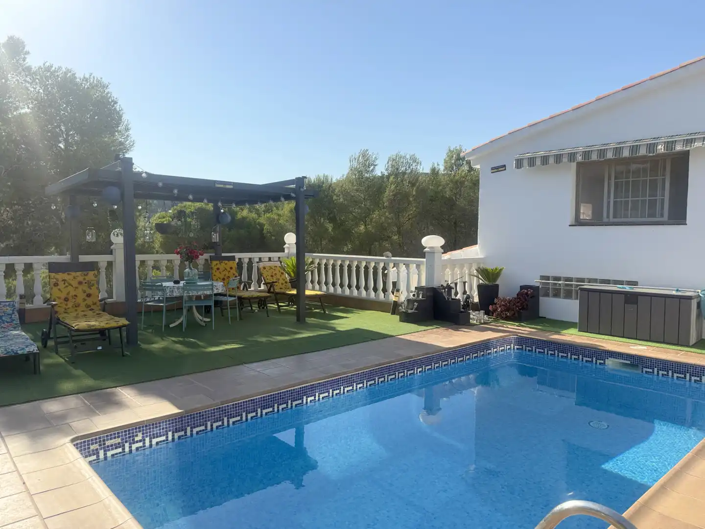 Piscina de Casa o xalet en venda en El Vendrell amb Aire condicionat, Calefacció i Jardí privat