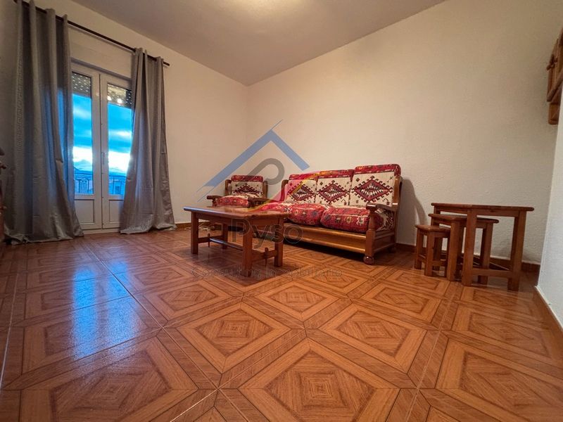 Living room of Flat to rent in Torrelavega   with Heating, Terrace and Furnished