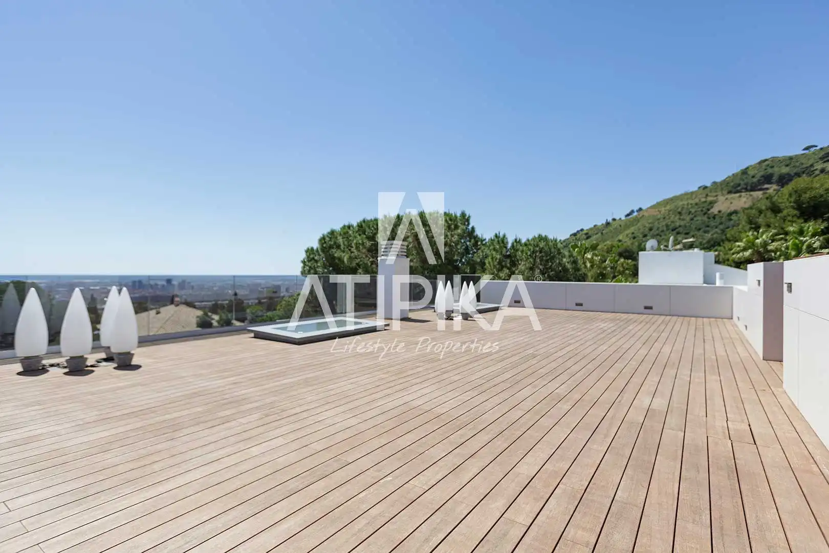 Terraza de Casa o chalet en venta en Barcelona con Aire acondicionado, Calefacción y Terraza