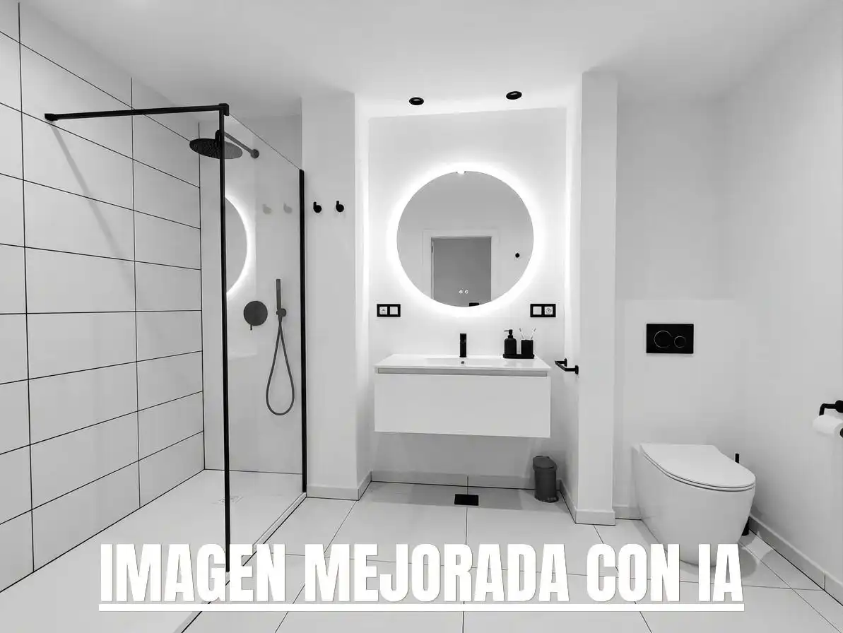 Badezimmer von Einfamilien-Reihenhaus zum Verkauf in Sada (A Coruña)