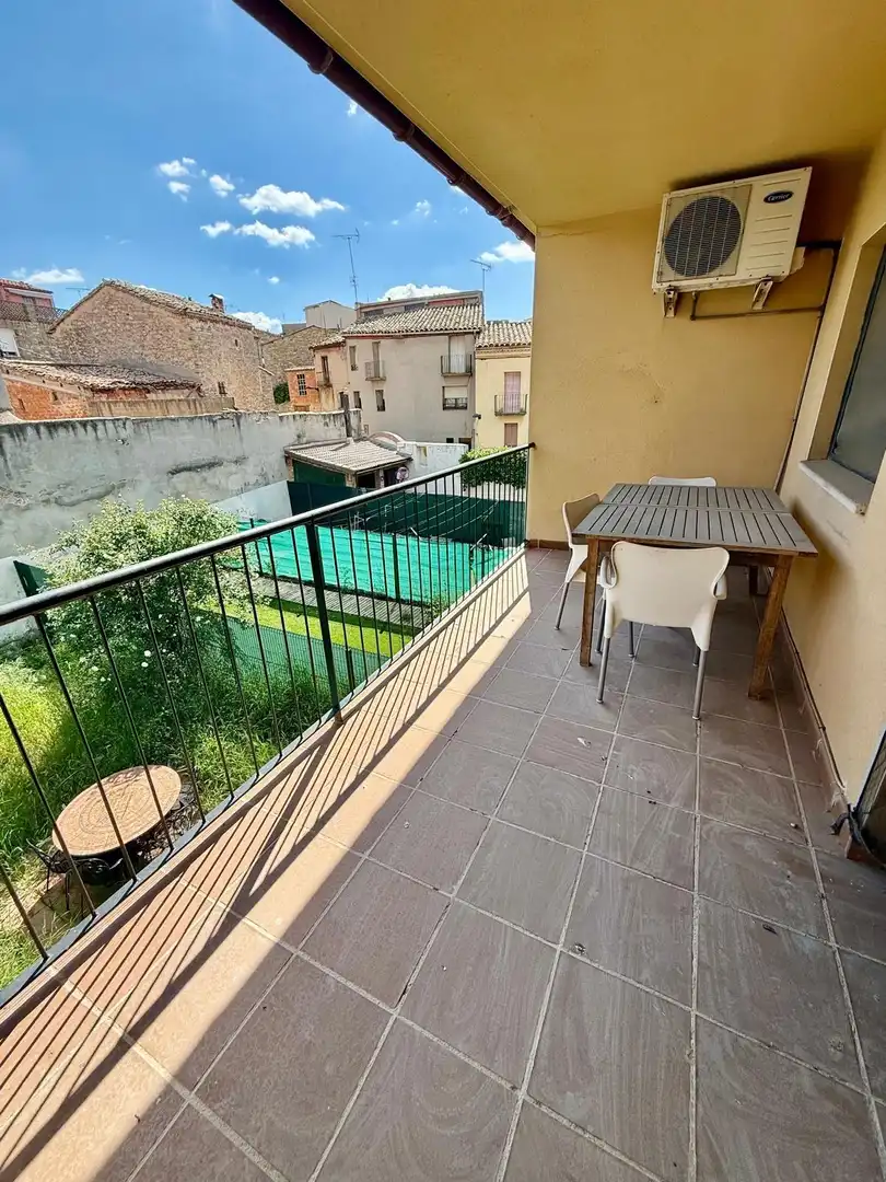 Terrassa de Casa adosada en venda en Sant Martí Sesgueioles amb Aire condicionat, Calefacció i Jardí privat