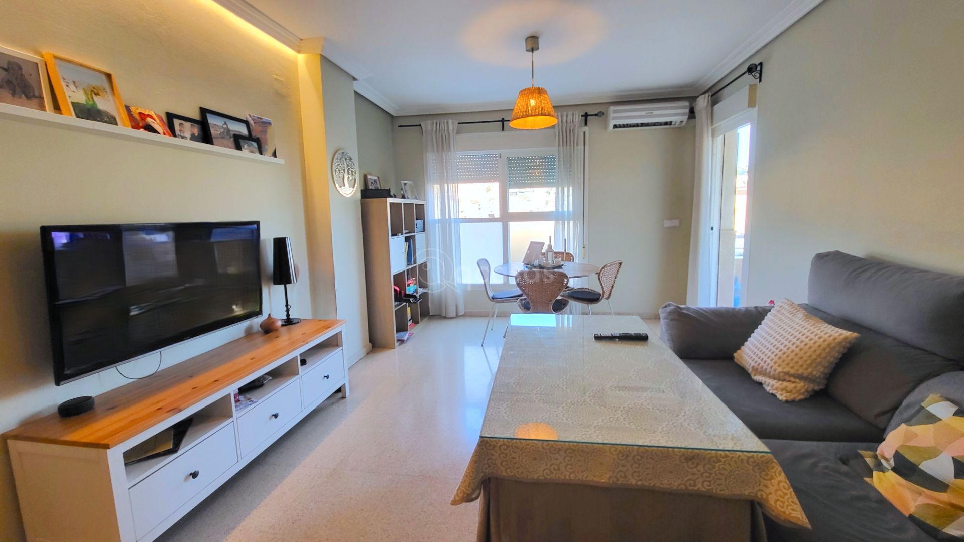 Living room of Flat for sale in Málaga Capital  with Air Conditioner, Heating and Terrace