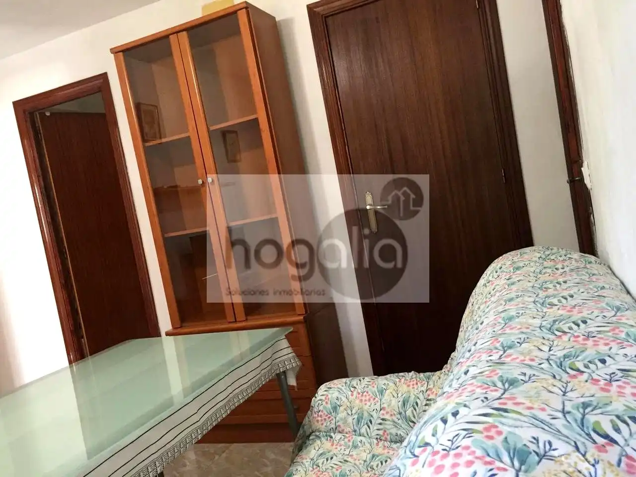 Sala de estar de Planta baja de alquiler en Sevilla con Amueblado