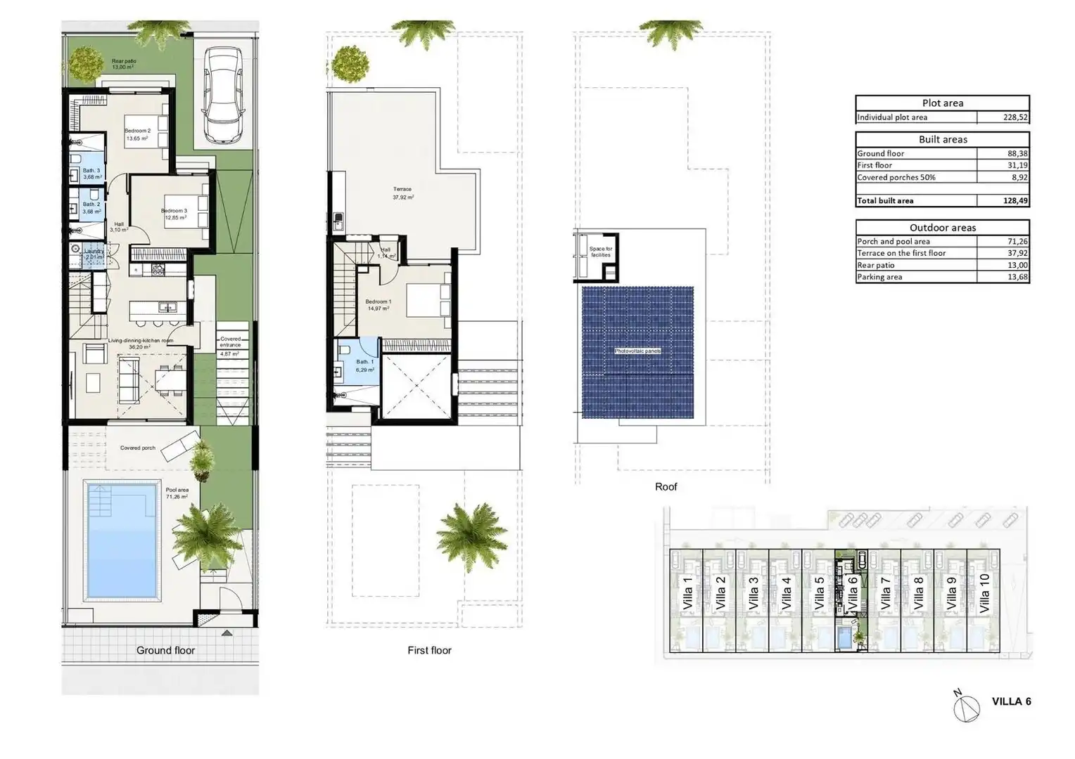 Haus mit Terrasse zum Verkauf in Mar Menor de Cartagena – Cabo de Palos, imagen 31