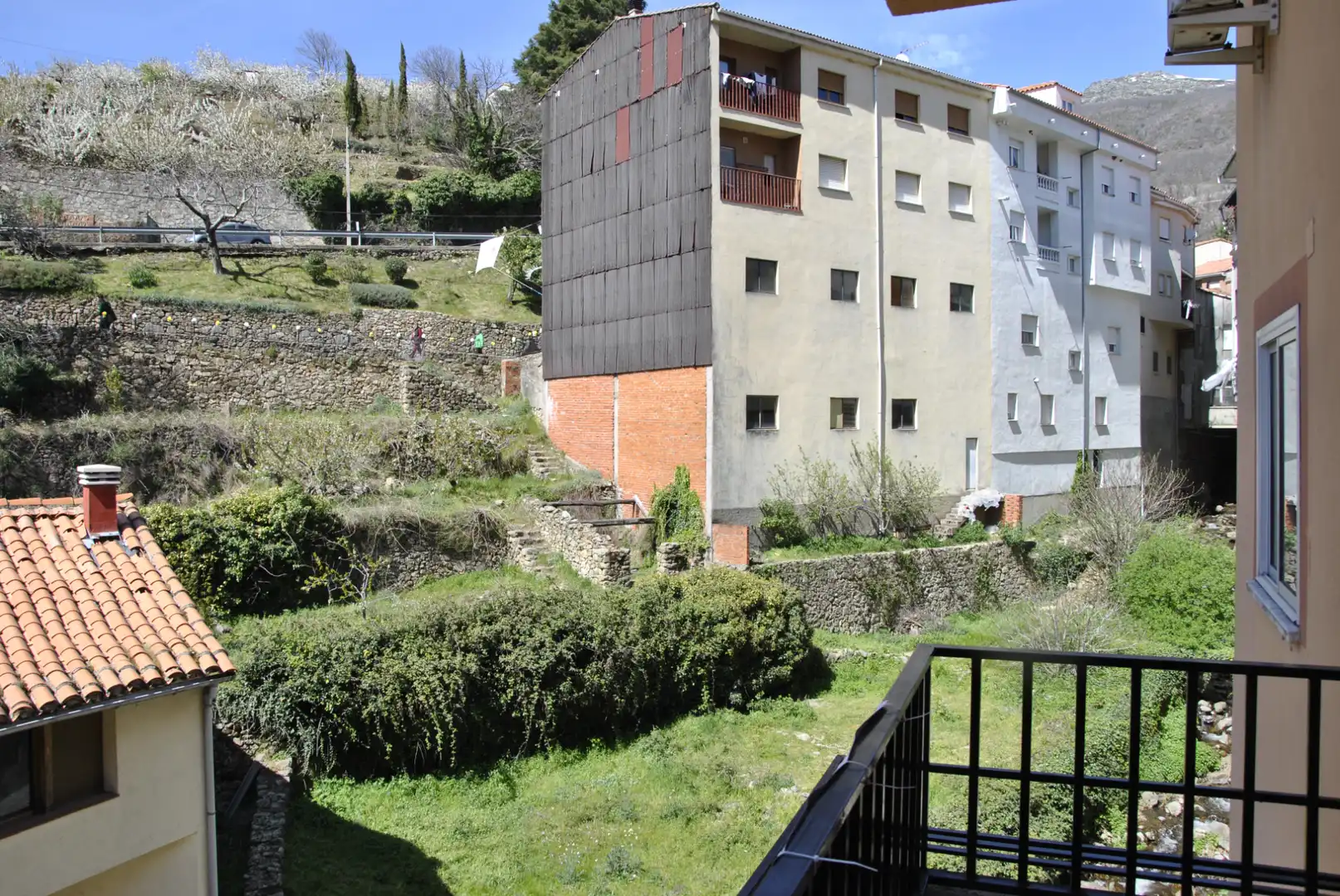 Vista exterior de Pis en venda en Tornavacas amb Aire condicionat, Calefacció i Terrassa