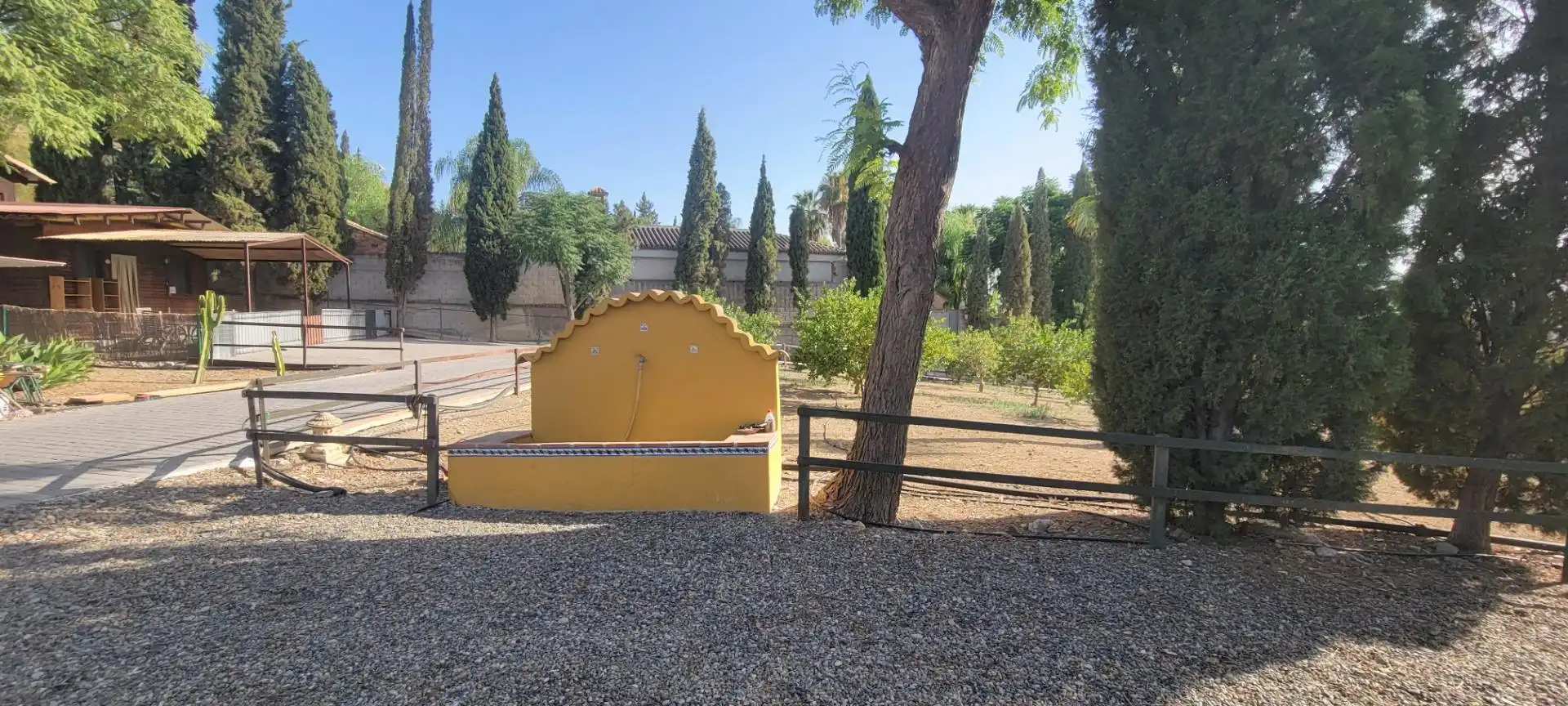 Jardí de Finca rústica en venda en Pizarra amb Aire condicionat, Calefacció i Piscina