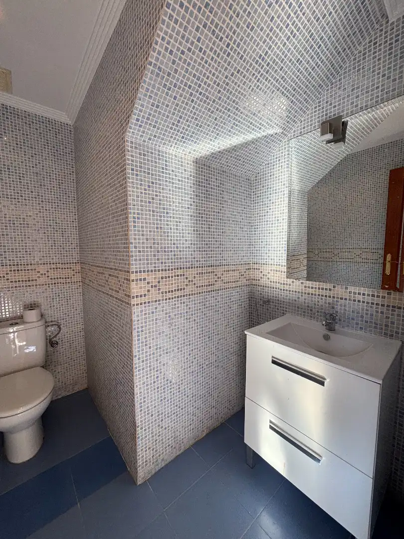 Bathroom of Detached homes for sale in Almensilla  with Air Conditioner, Private garden and Terrace