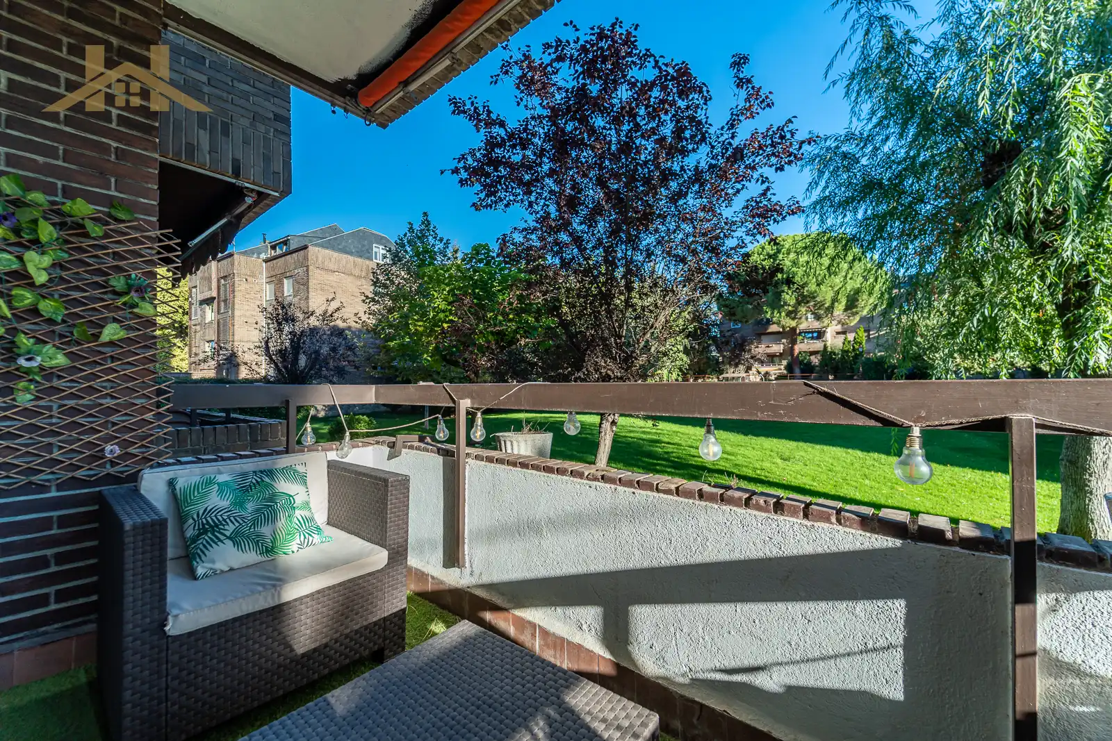 Terrace of Flat for sale in Alpedrete, Madrid