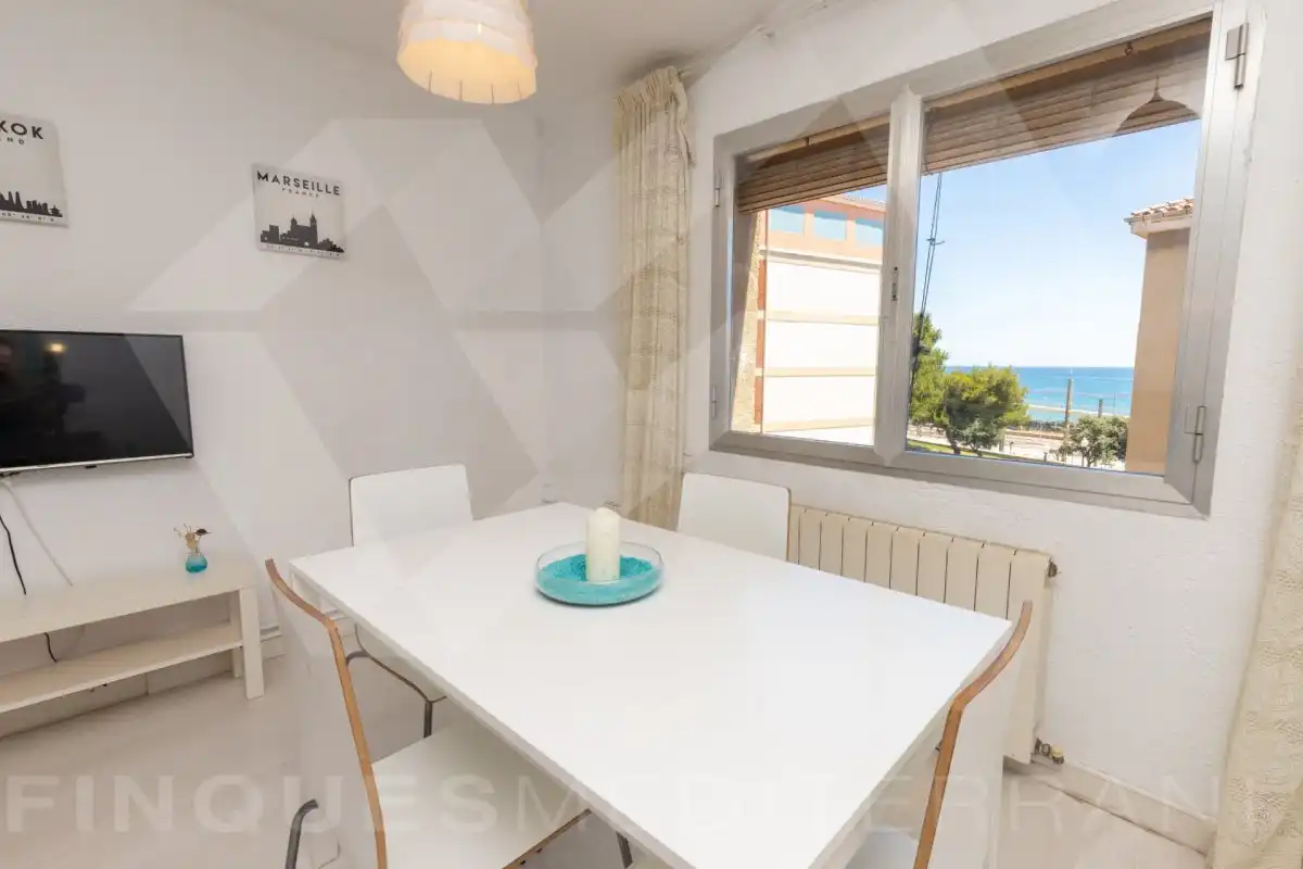 Esszimmer von Wohnung zur Miete in Tarragona mit Klimaanlage, Heizung und Parkett