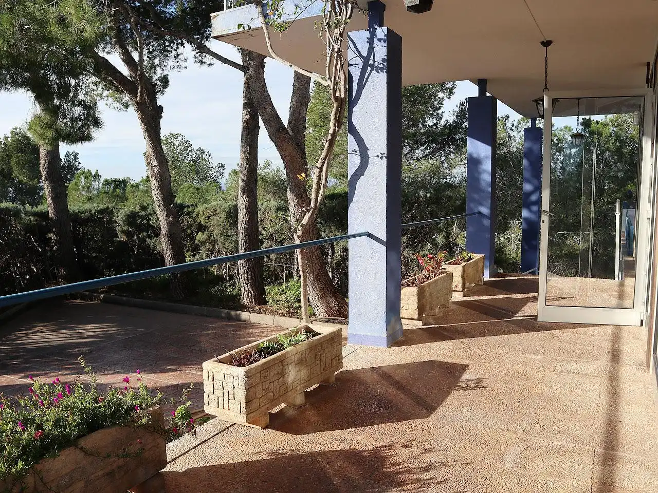 Terrassa de Casa o xalet en venda en Alcanar amb Jardí privat, Terrassa i Piscina