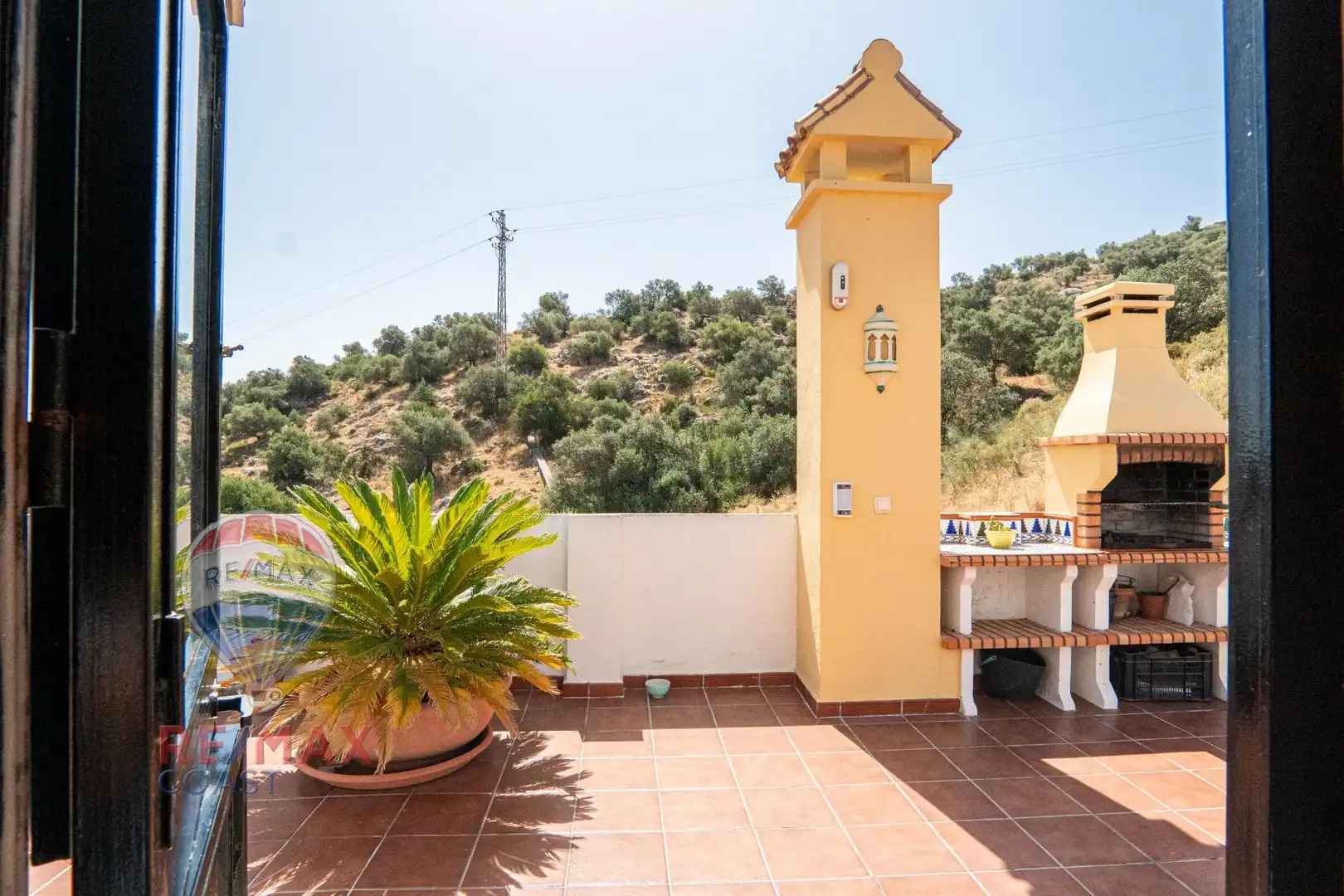 Terrassa de Casa o xalet en venda en Casabermeja amb Aire condicionat i Terrassa