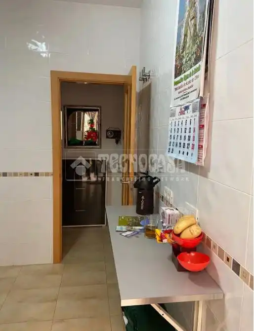 Kitchen of Flat for sale in Roquetas de Mar