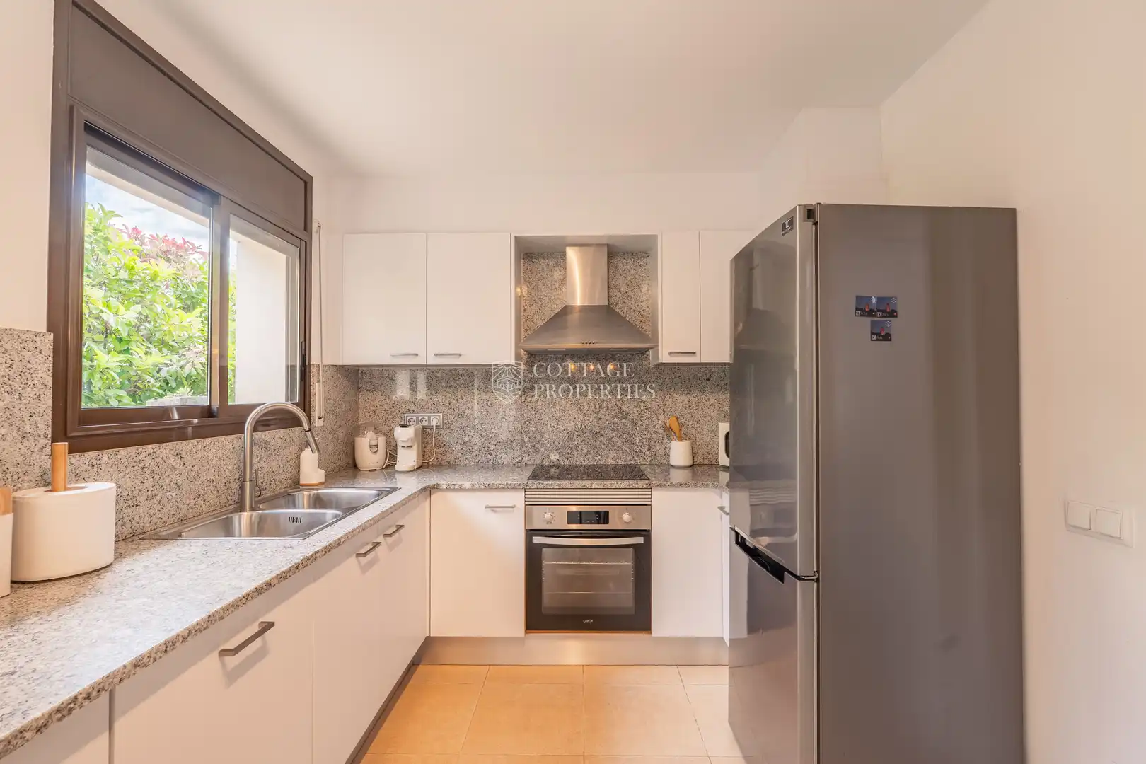 Kitchen of Houses for sale in Madremanya  with Air Conditioner, Heating and Terrace