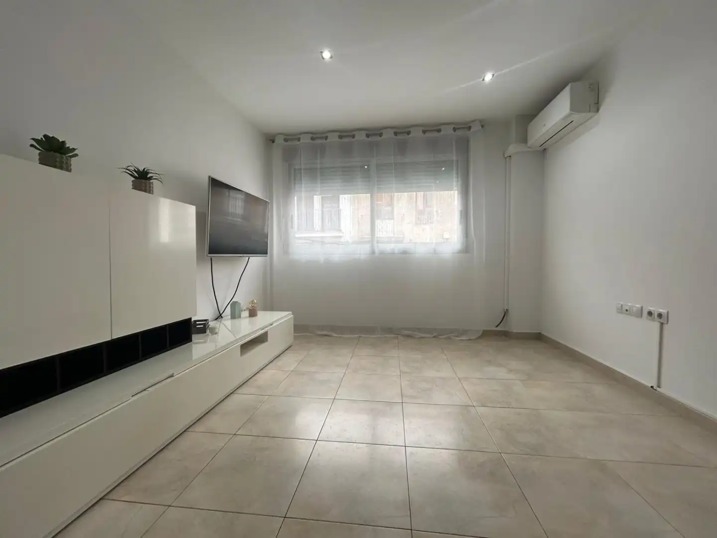 Wohnzimmer von Wohnung zum Verkauf in La Vall d'Uixó mit Klimaanlage und Abstellraum