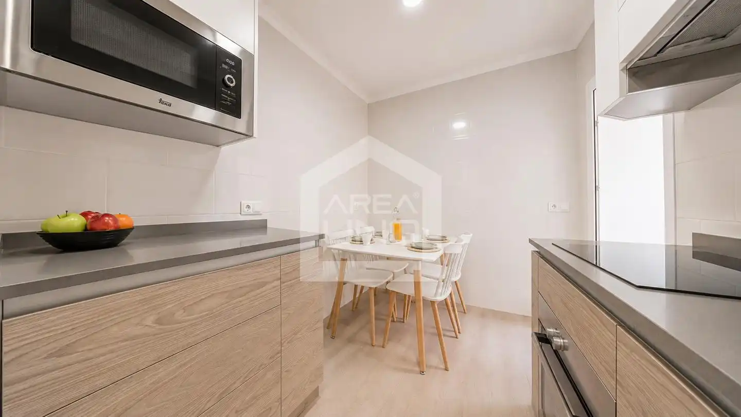 Küche von Wohnung zum Verkauf in Alcorcón mit Klimaanlage, Heizung und Terrasse