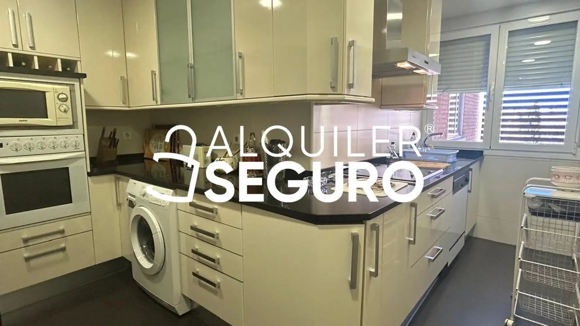 Cocina de Piso de alquiler en Torrejón de Ardoz con Aire acondicionado, Calefacción y Piscina