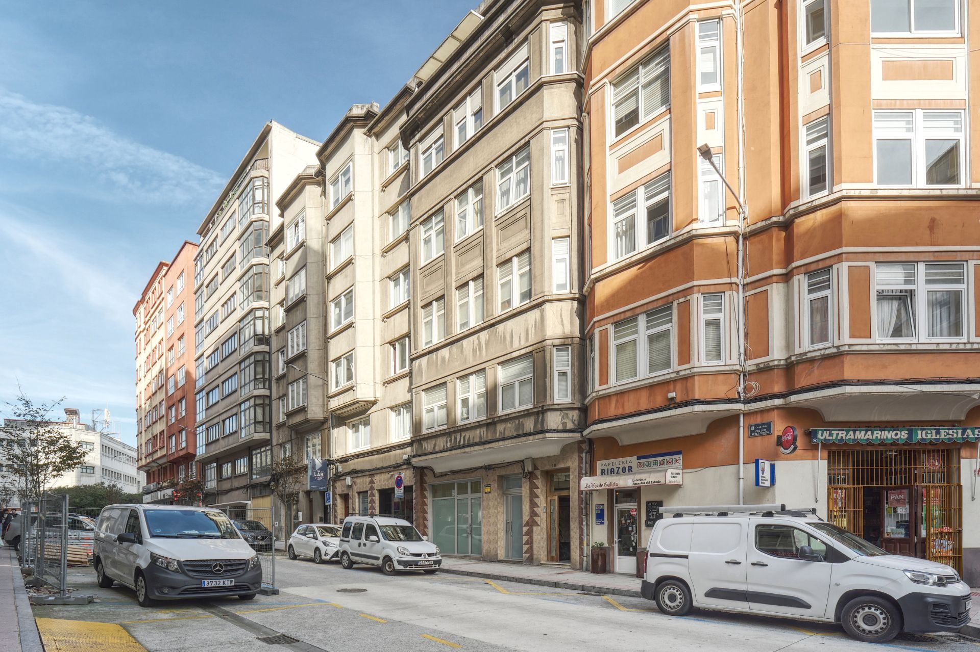 Exterior view of Loft for sale in A Coruña Capital 