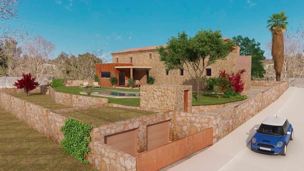 Vista exterior de Finca rústica en venda en Castell-Platja d'Aro