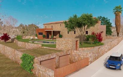 Exterior view of Country house for sale in Castell-Platja d'Aro