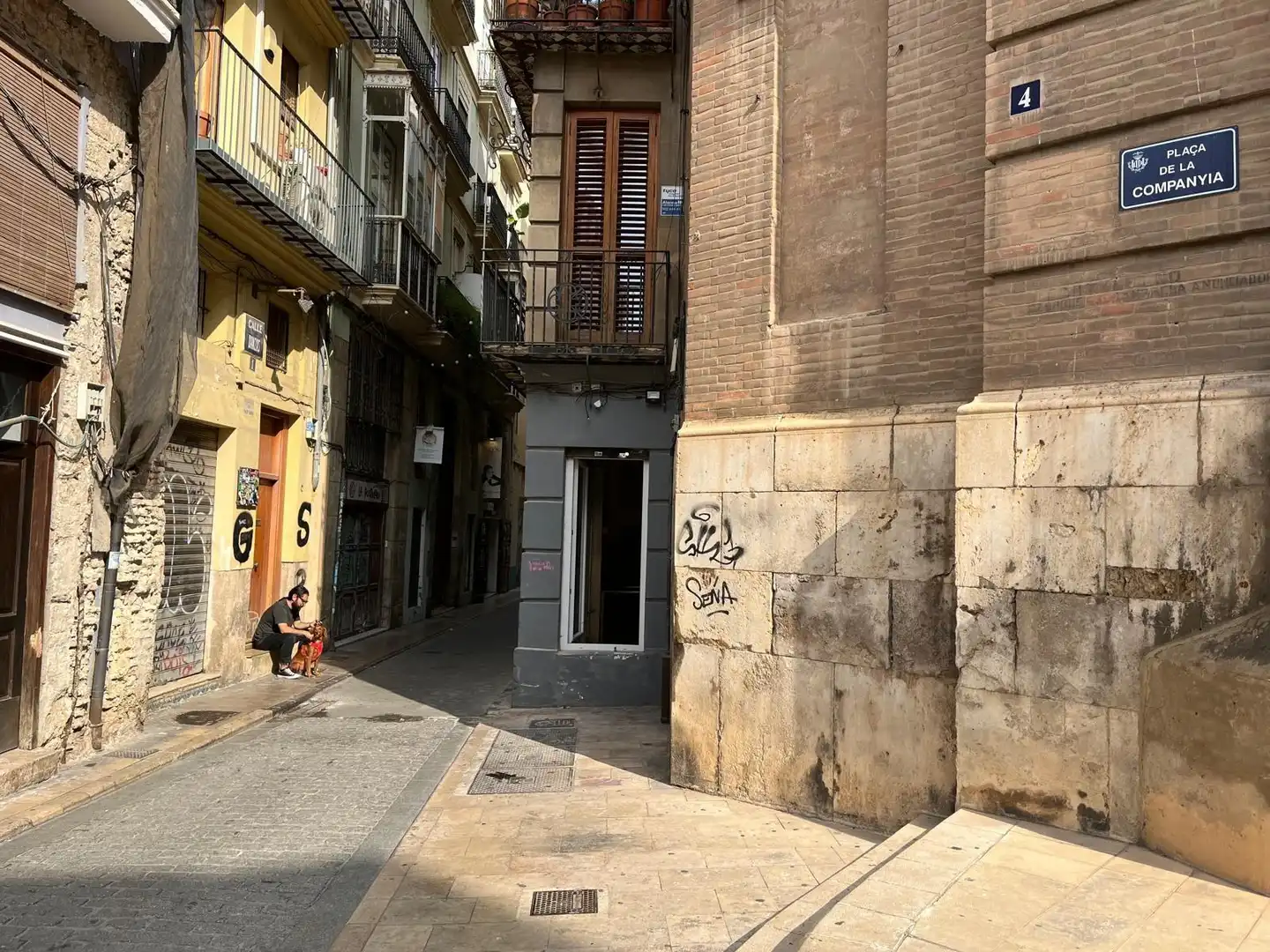 Vista exterior de Piso en venta en Valencia con Aire acondicionado, Calefacción y Trastero