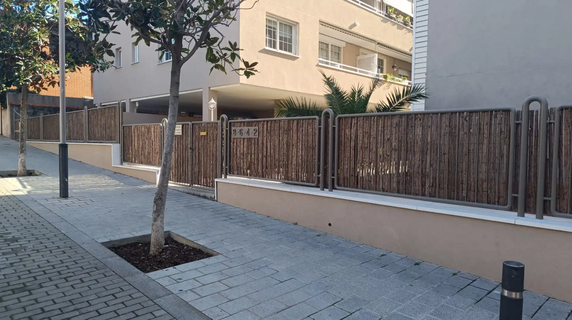 Exterior view of Garage for sale in Sant Joan Despí
