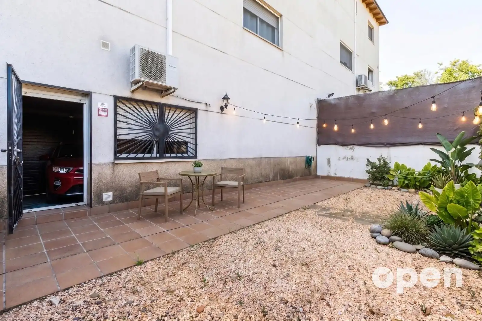 Terraza de Casa adosada en venta en Terrassa con Aire acondicionado, Calefacción y Terraza