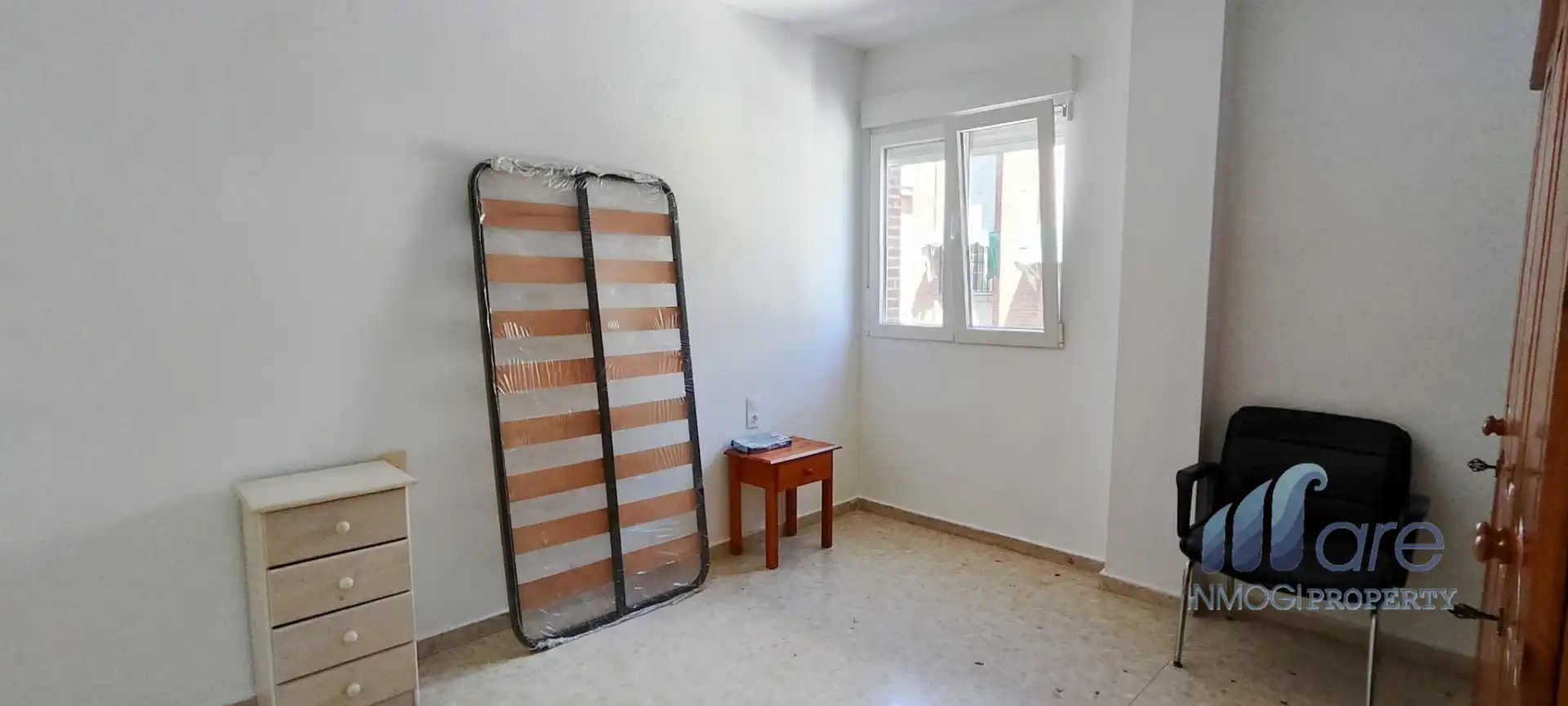 Schlafzimmer von Wohnung zum Verkauf in Granada mit Klimaanlage, Privatgarten und Terrasse