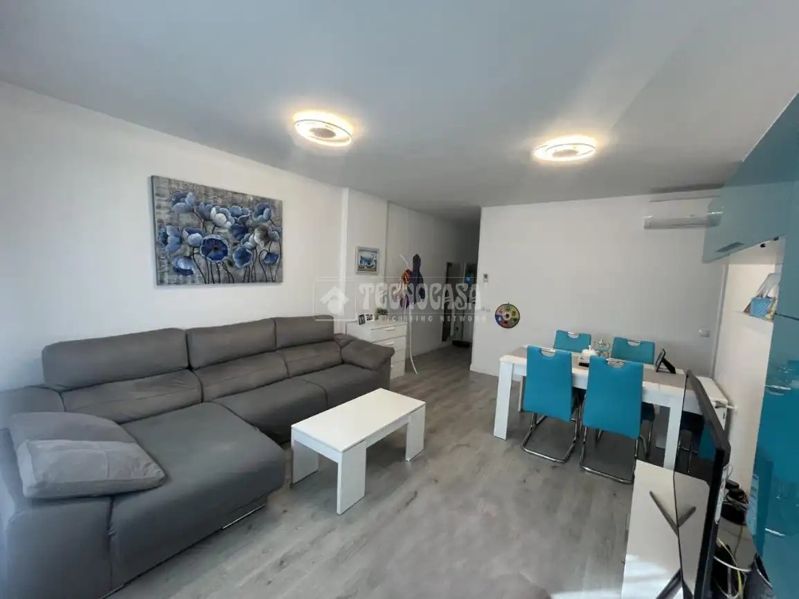 Living room of Flat for sale in Villalbilla  with Air Conditioner