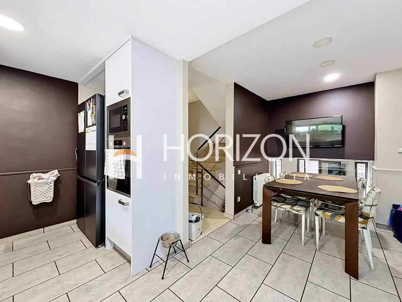 Kitchen of Detached homes for sale in Barcelona  with Air Conditioner, Heating and Private garden