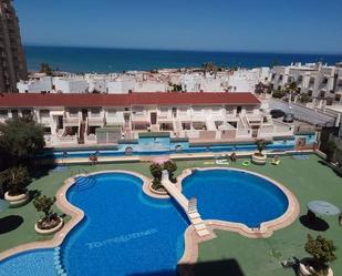 Swimming pool of Study for sale in Torrevieja  with Furnished, Balcony and Community pool