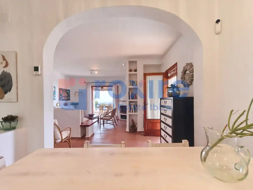 Living room of Houses for rent in Sant Josep de sa Talaia  with Air Conditioner, Private garden and Terrace