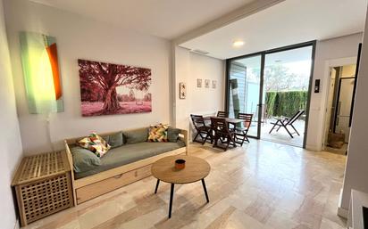 Living room of Flat for sale in El Verger  with Terrace and Swimming Pool