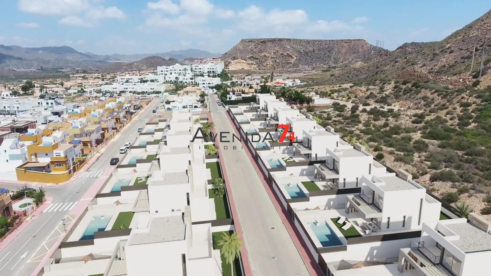 Exterior view of Residential for sale in Pulpí