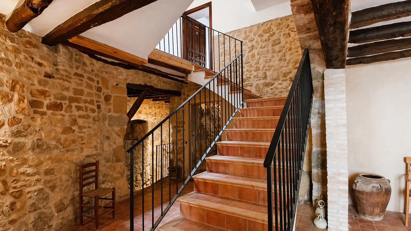 Casa adosada en venta en Calle Collado, 8, Valjunquera
