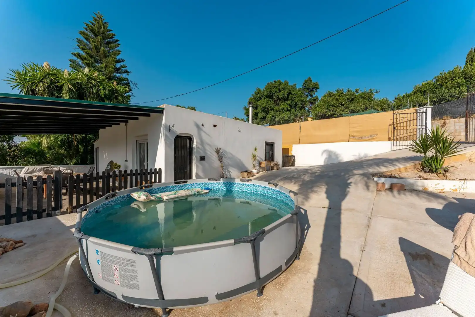 Piscina de Finca rústica en venta en Cártama con Aire acondicionado y Trastero