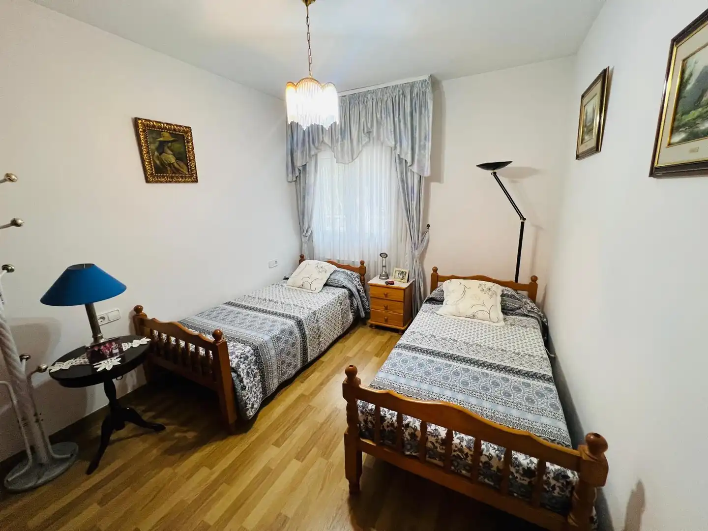 Bedroom of Apartments for sale in Cunit  with Heating, Parquet flooring and Terrace
