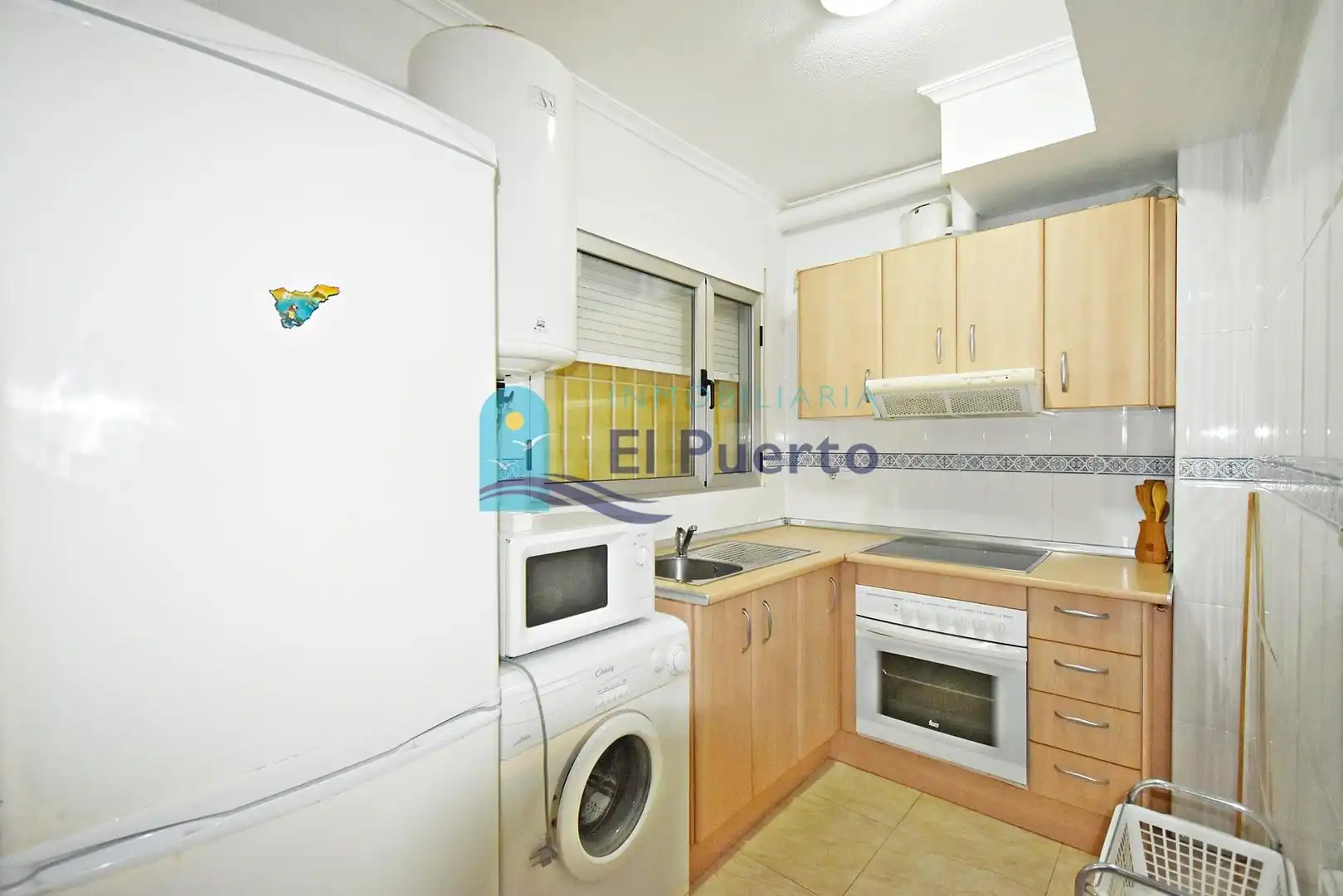 Cocina de Apartamento en venta en Mazarrón con Amueblado