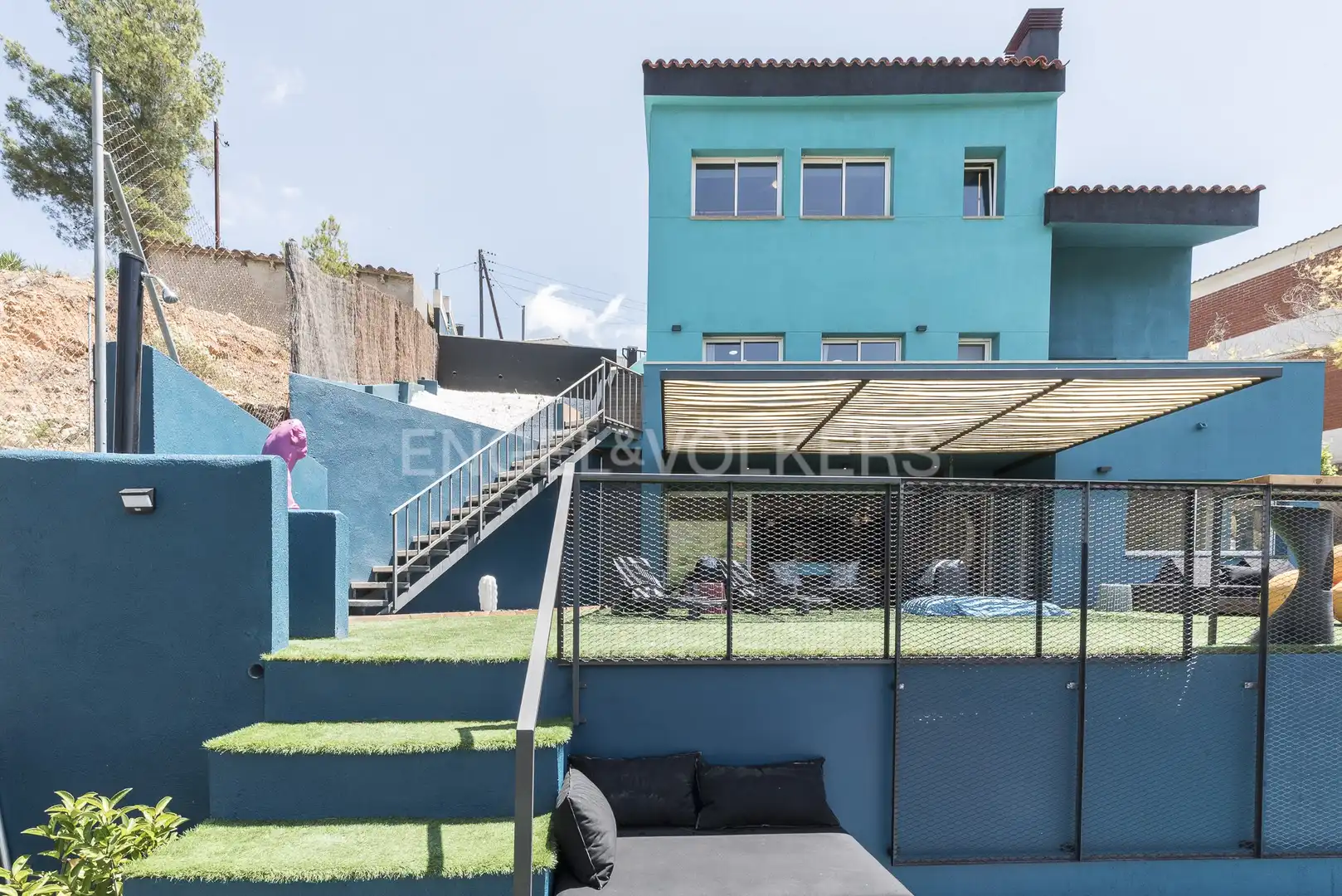 Terrace of Houses for sale in Vespella de Gaià  with Air Conditioner, Heating and Private garden