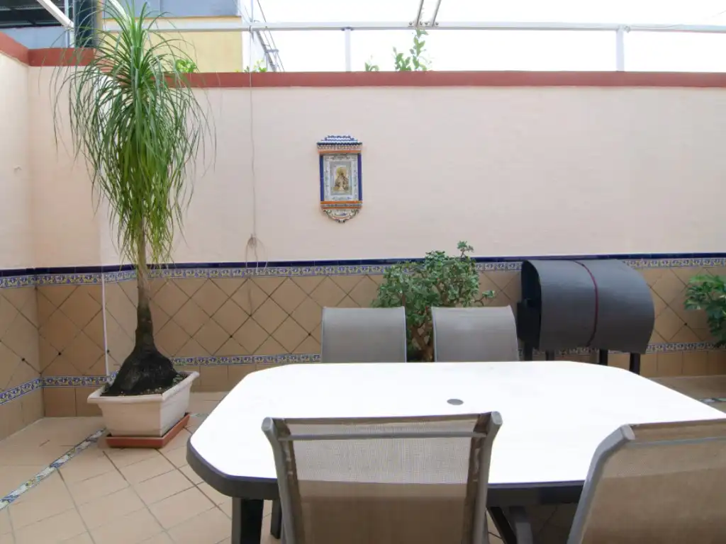 Terraza de Casa o chalet en venta en La Rinconada