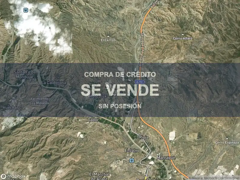 Land for sale in Gádor