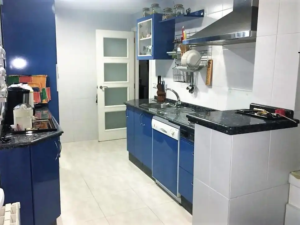 Küche von Maisonette zum Verkauf in Coria mit Klimaanlage, Heizung und Balkon