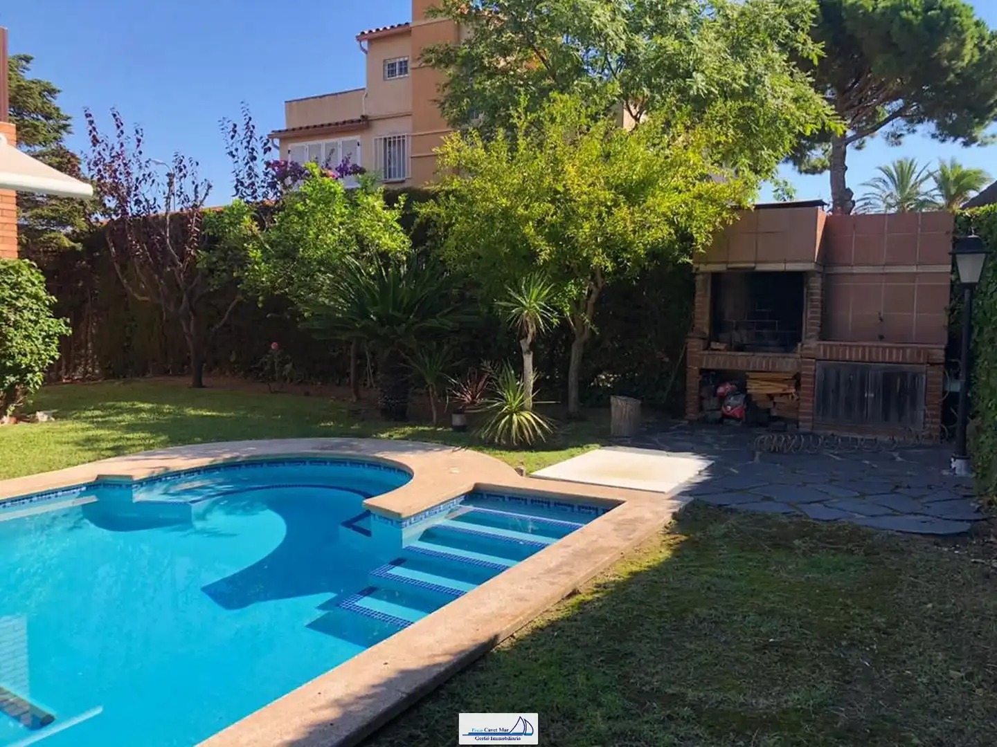 Swimming pool of Houses for sale in Cambrils  with Air Conditioner, Heating and Private garden