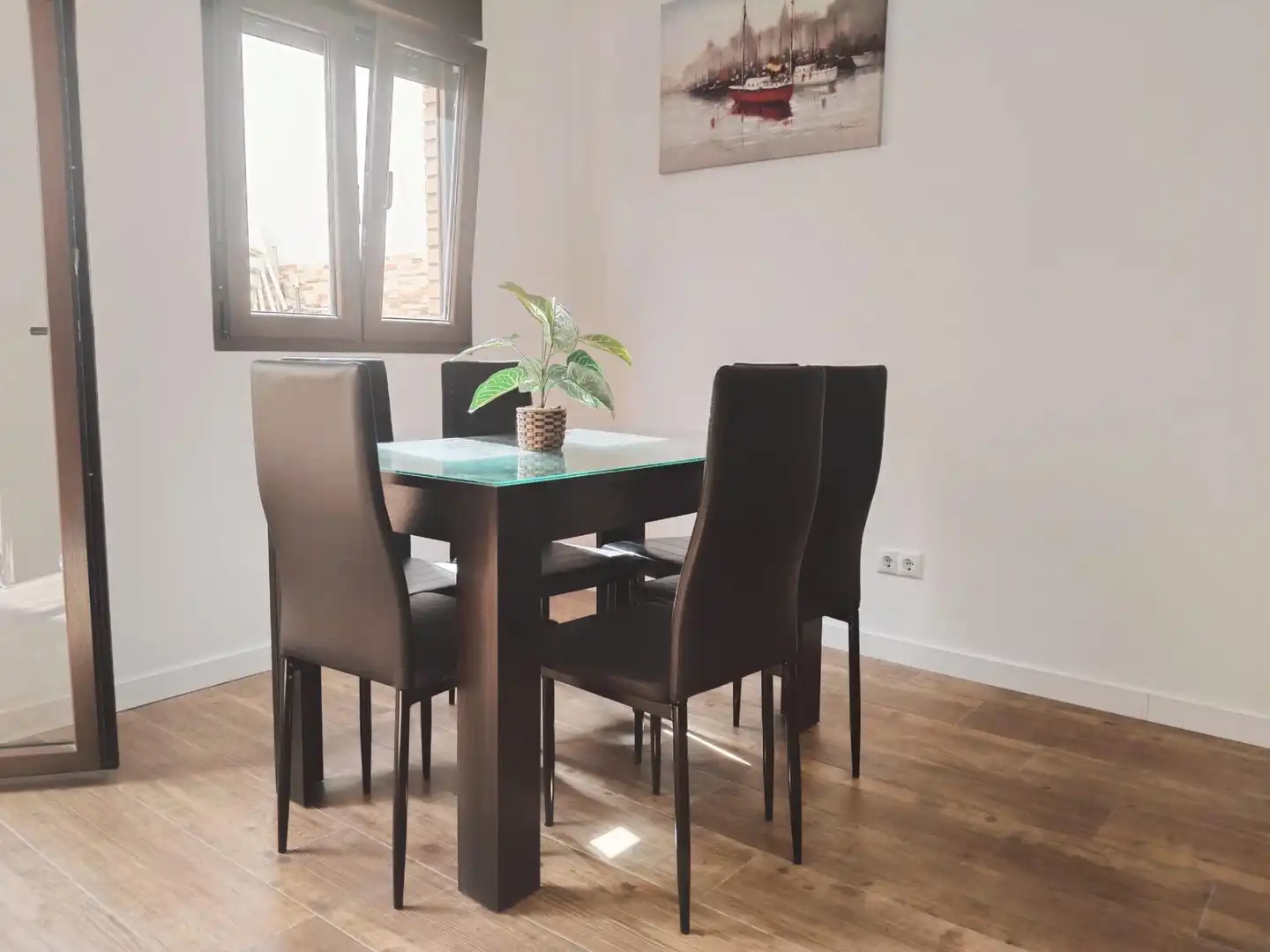 Comedor de Casa o chalet en venta en Chipiona con Aire acondicionado, Amueblado y Balcón
