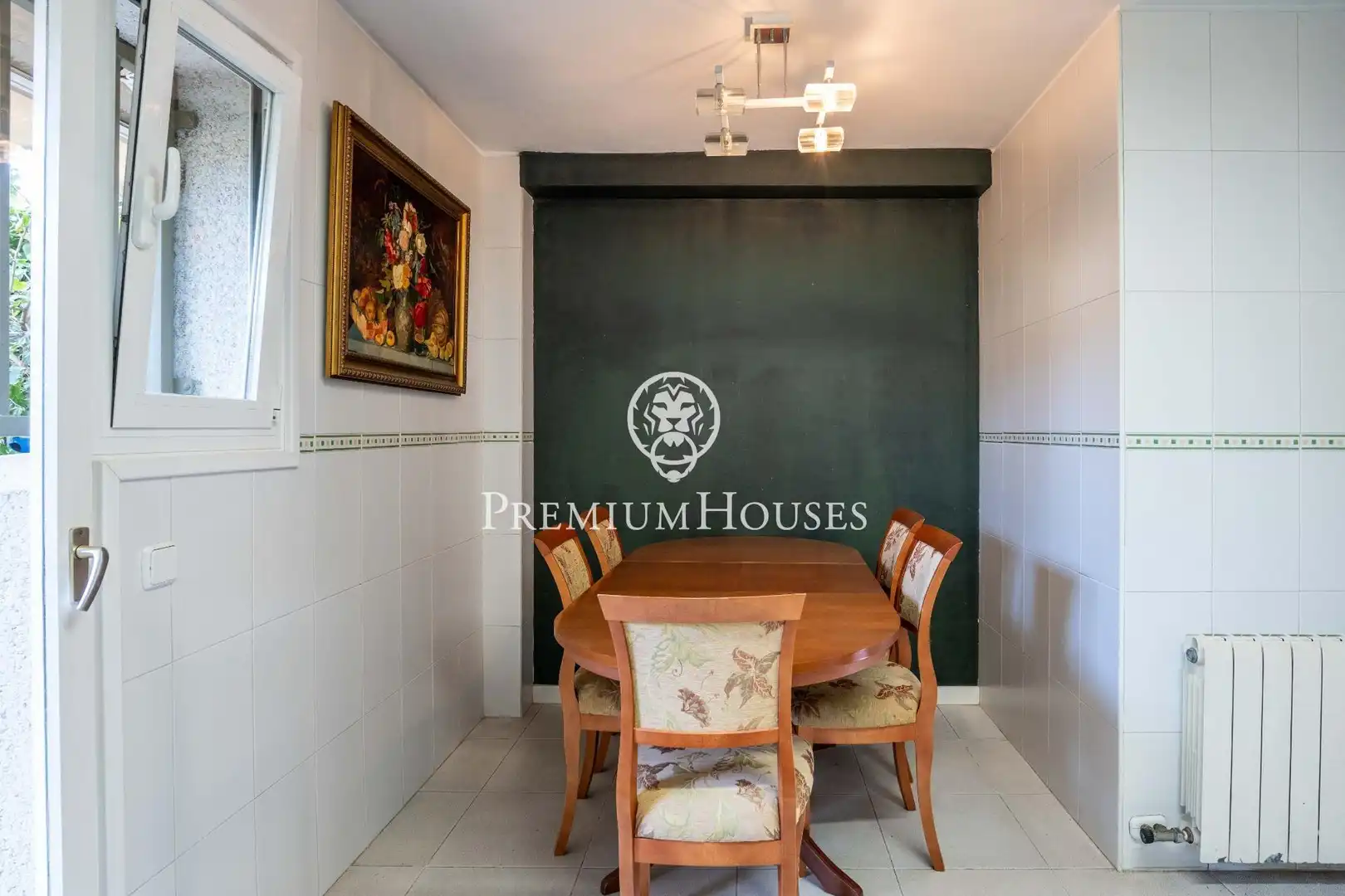 Dining room of Ground floor for sale in Castelldefels  with Heating, Terrace and Storage room