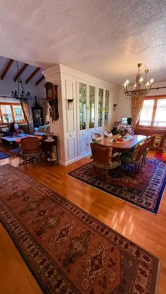 Dining room of Houses for sale in Benidorm  with Swimming Pool, Furnished and Oven